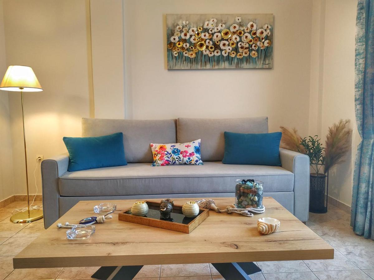 Apartament Anemone Bleu-Sea View-200M From Chora Pedestrian Ándros Zewnętrze zdjęcie