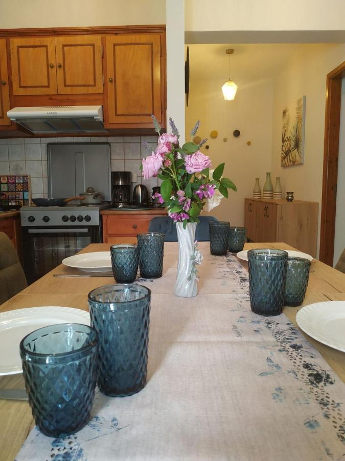 Apartament Anemone Bleu-Sea View-200M From Chora Pedestrian Ándros Zewnętrze zdjęcie