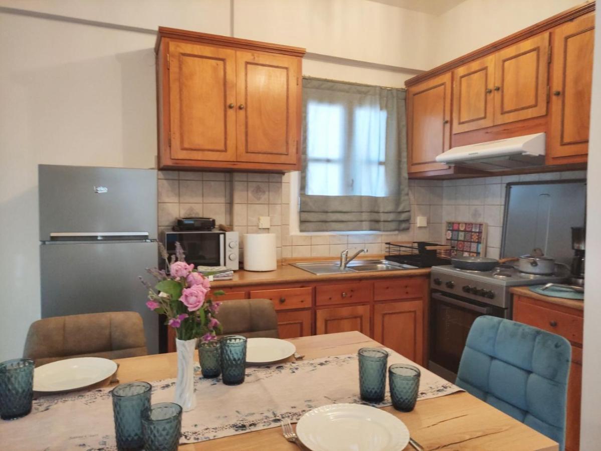 Apartament Anemone Bleu-Sea View-200M From Chora Pedestrian Ándros Zewnętrze zdjęcie