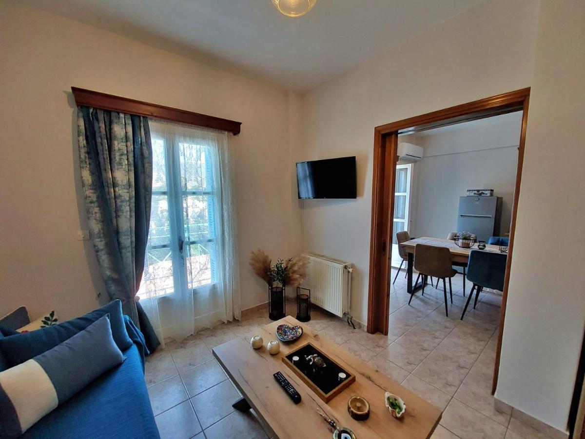 Apartament Anemone Bleu-Sea View-200M From Chora Pedestrian Ándros Zewnętrze zdjęcie